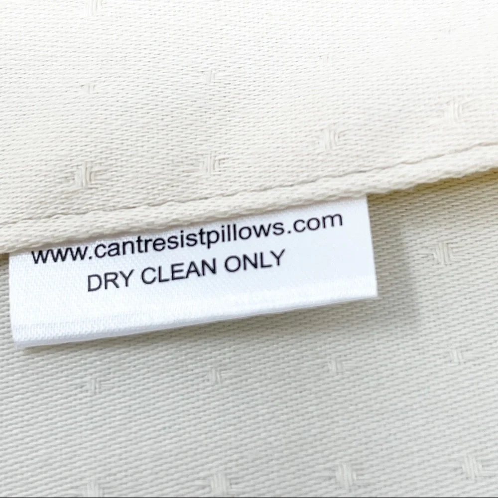 CAN’T RESIST PILLOWS Inspirational Pillow Cover
